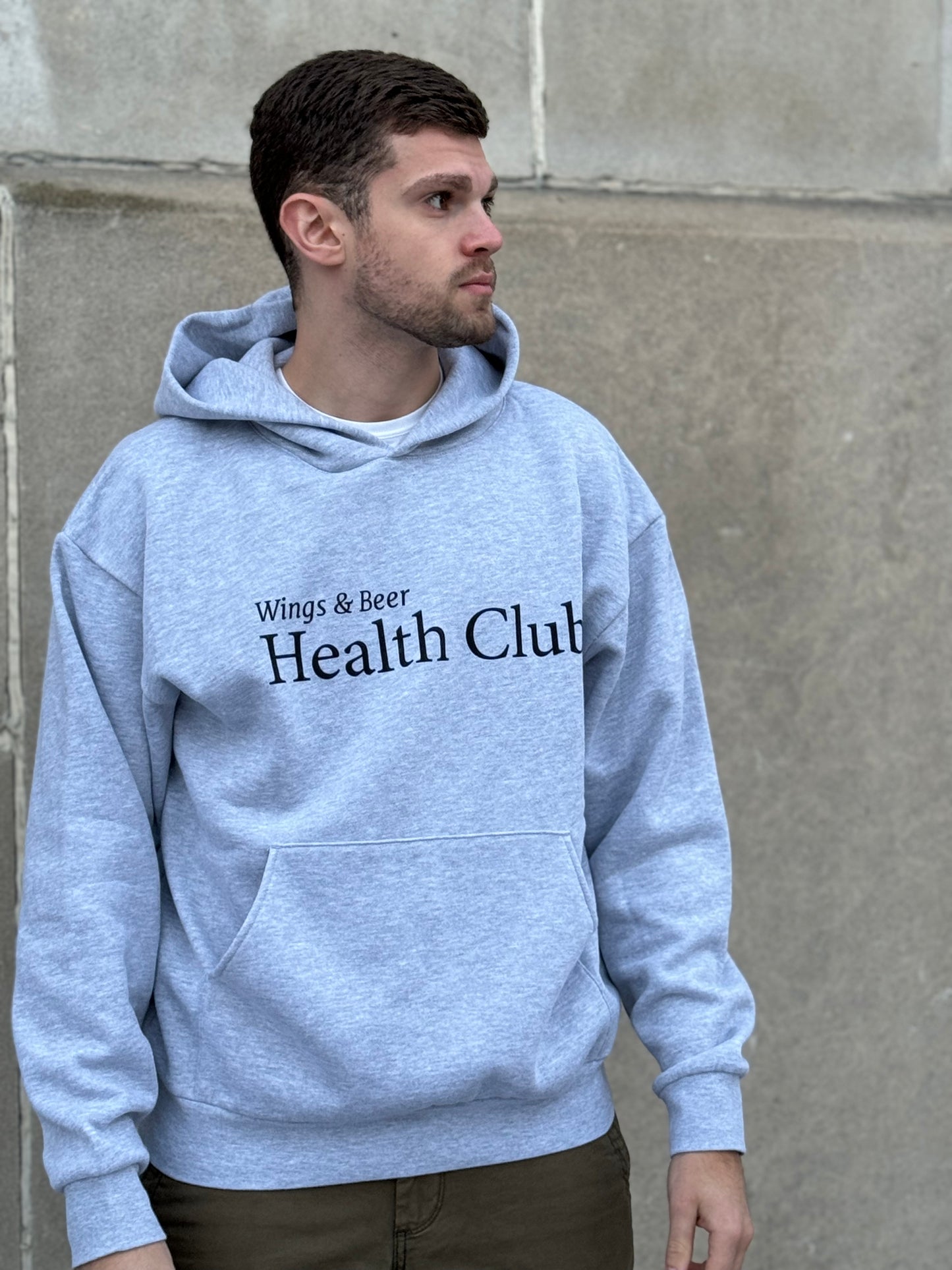 Health Club Hoodie