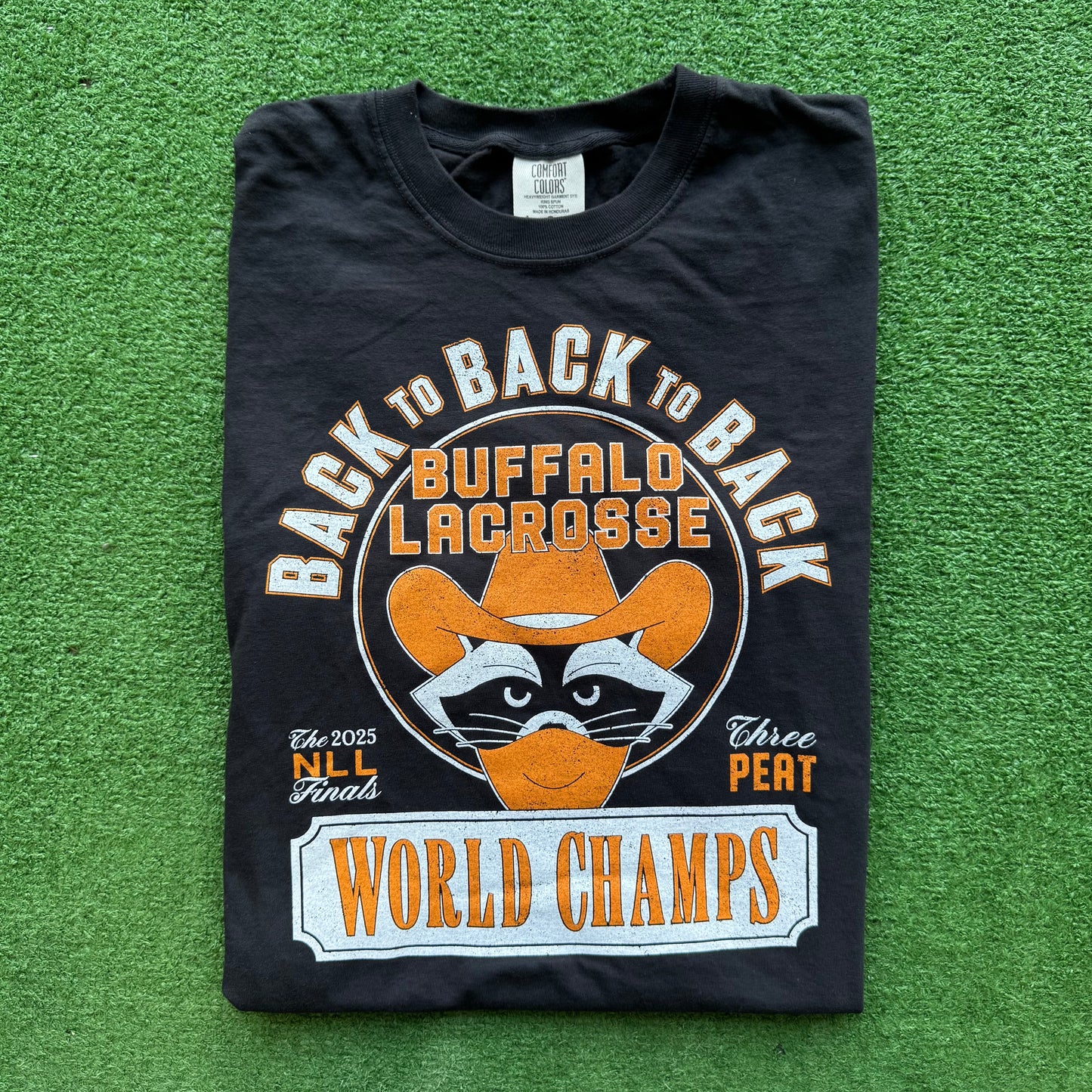 Buffalo Lacrosse Champs Tee