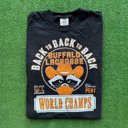 Buffalo Lacrosse Champs Tee