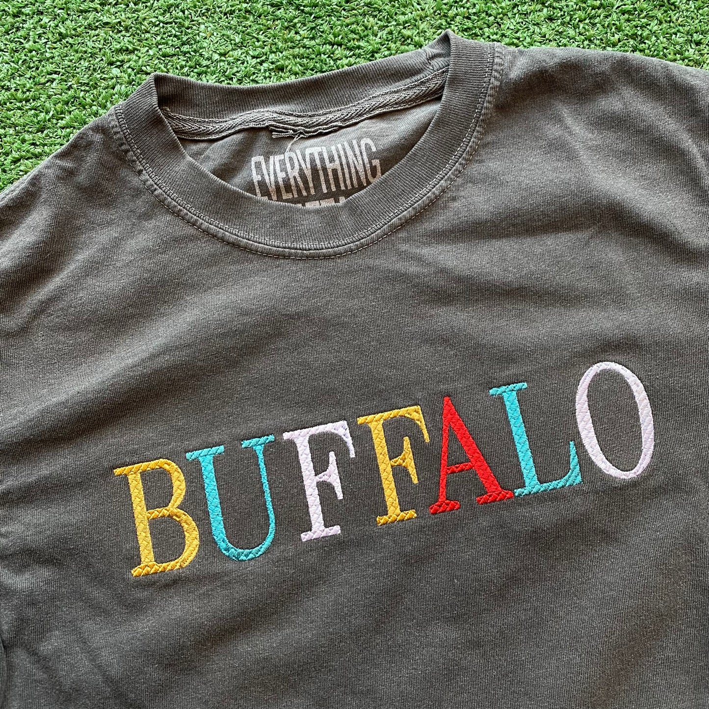 Buffalo Spell Out Tee