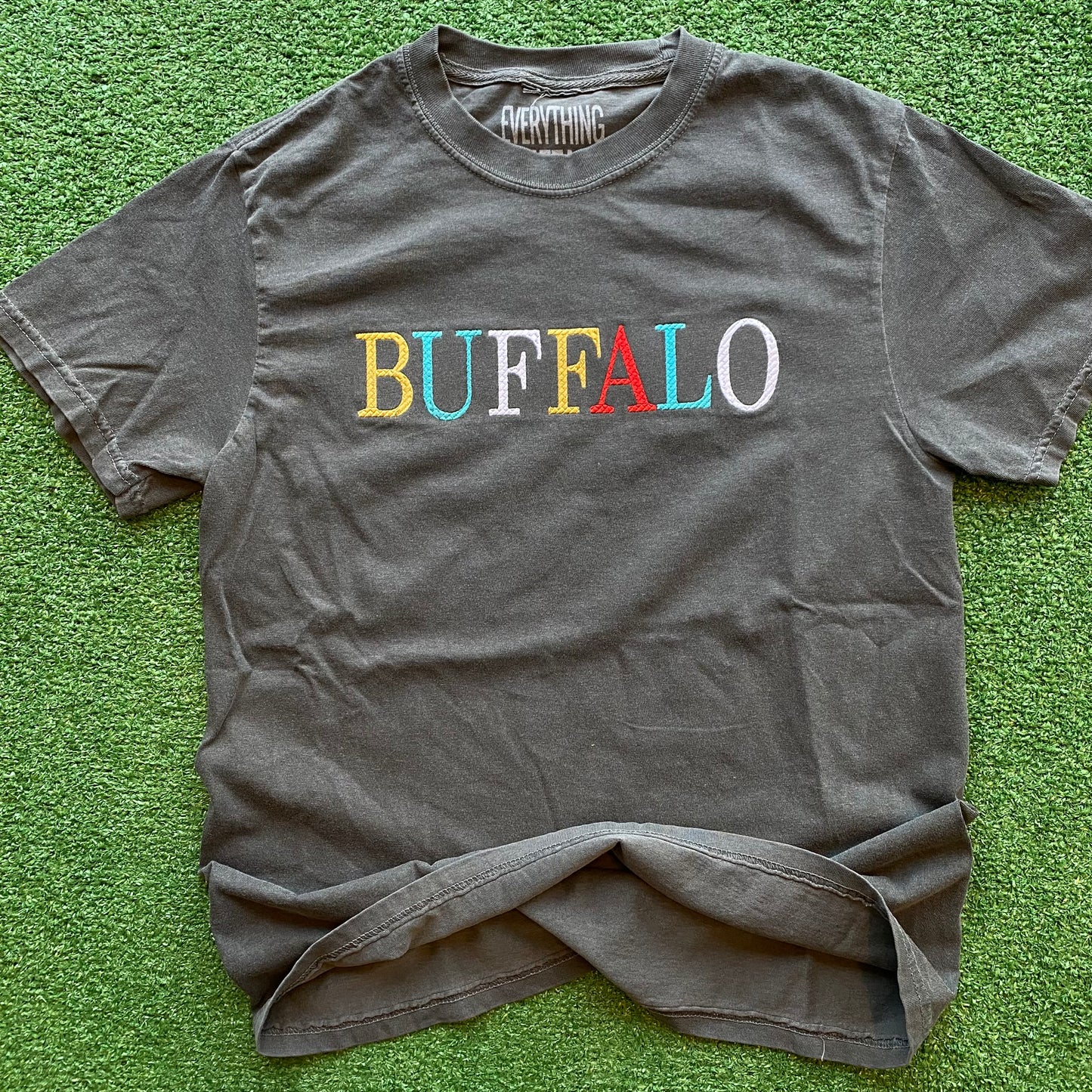 Buffalo Spell Out Tee