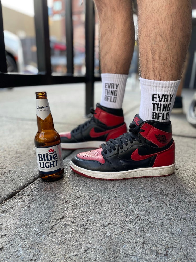 Block Logo Crew Socks