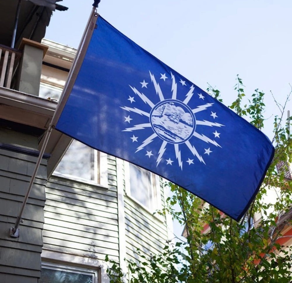 City of Buffalo Flag