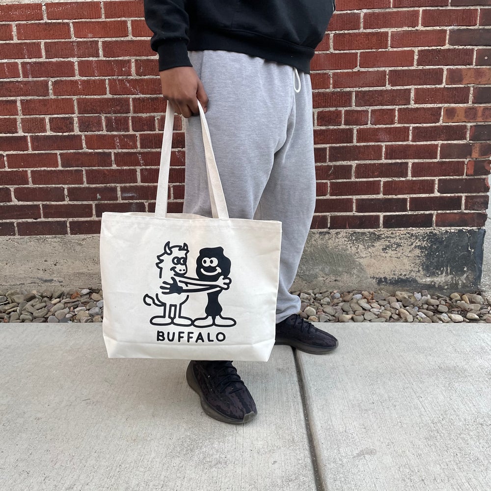 Buffalove Tote Bag