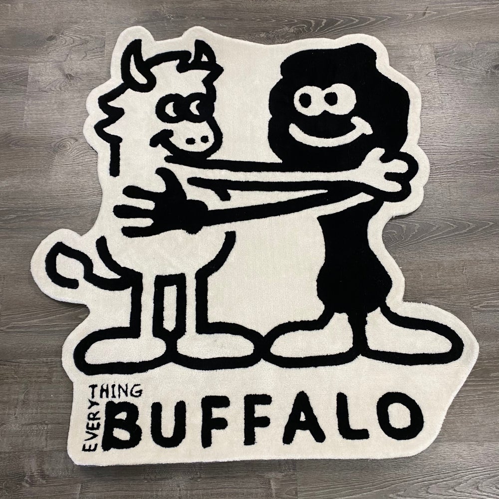 Buffalove Area Rug