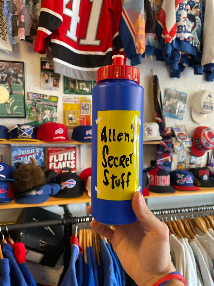Allen’s Secret Stuff Water Bottle