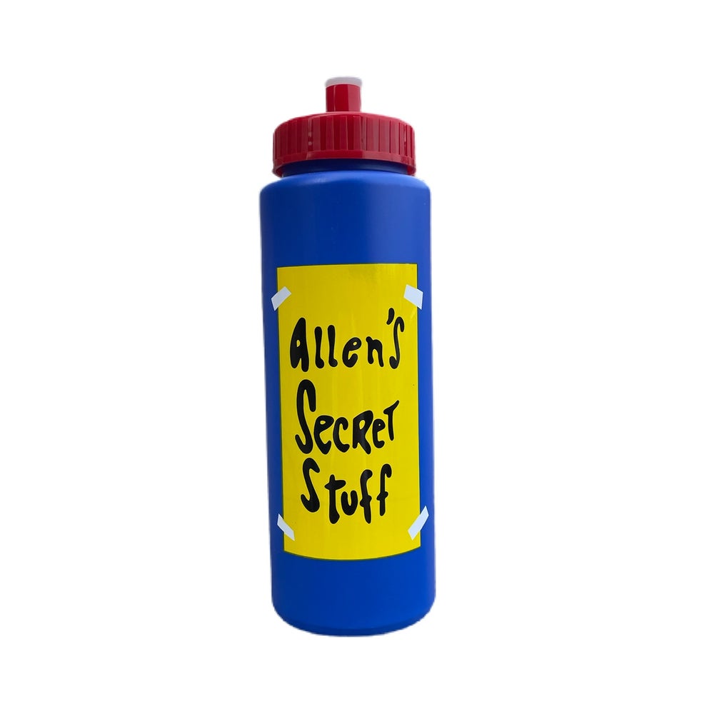 Allen’s Secret Stuff Water Bottle