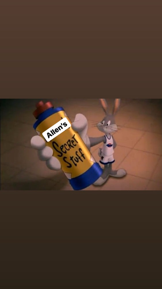 Allen’s Secret Stuff Water Bottle