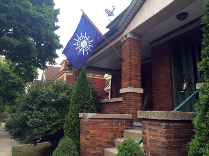 City of Buffalo Flag