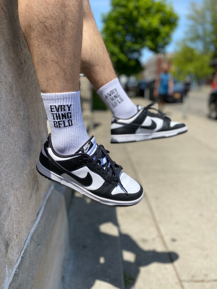 Block Logo Crew Socks