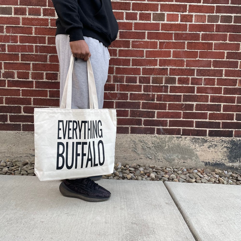 Buffalove Tote Bag