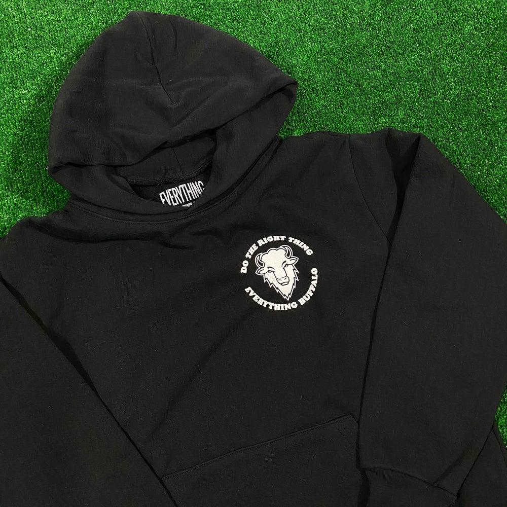 Do The Right Thing Heavy Weight Hoodie