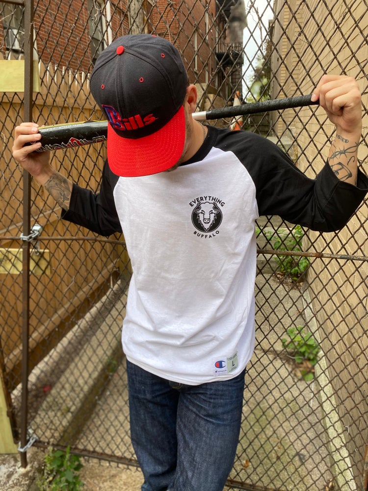 Champion Raglan Baseball Tee