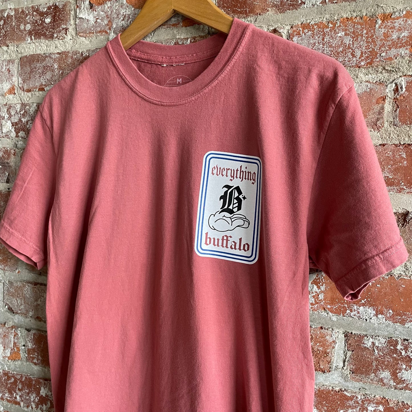 “B” Tee