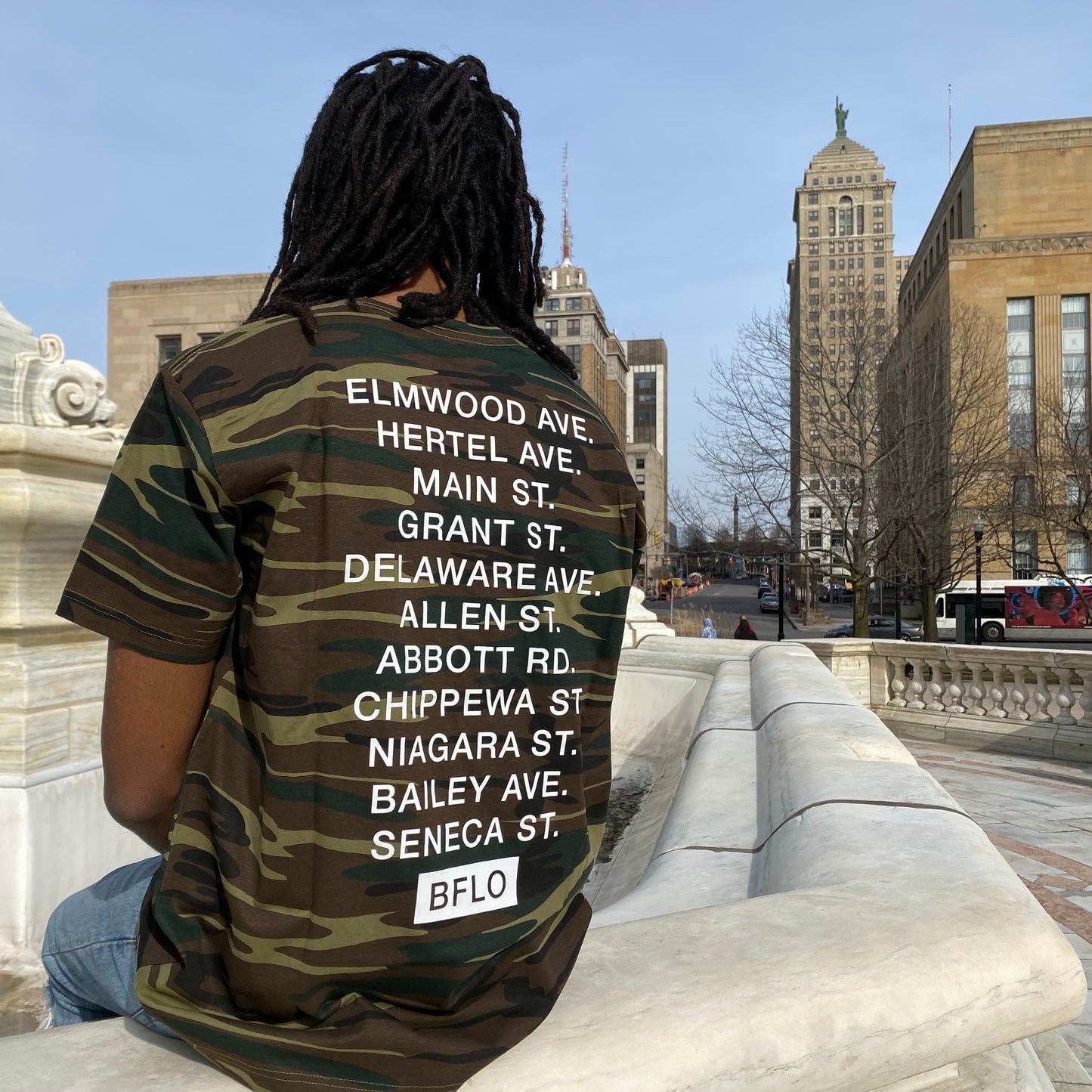 Streets of Buffalo Tee