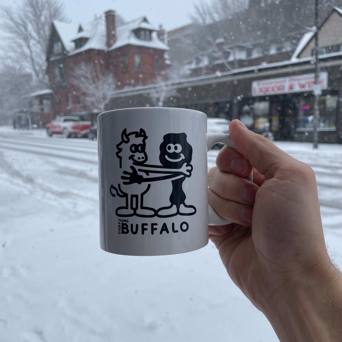 Buffalove Coffee Mug