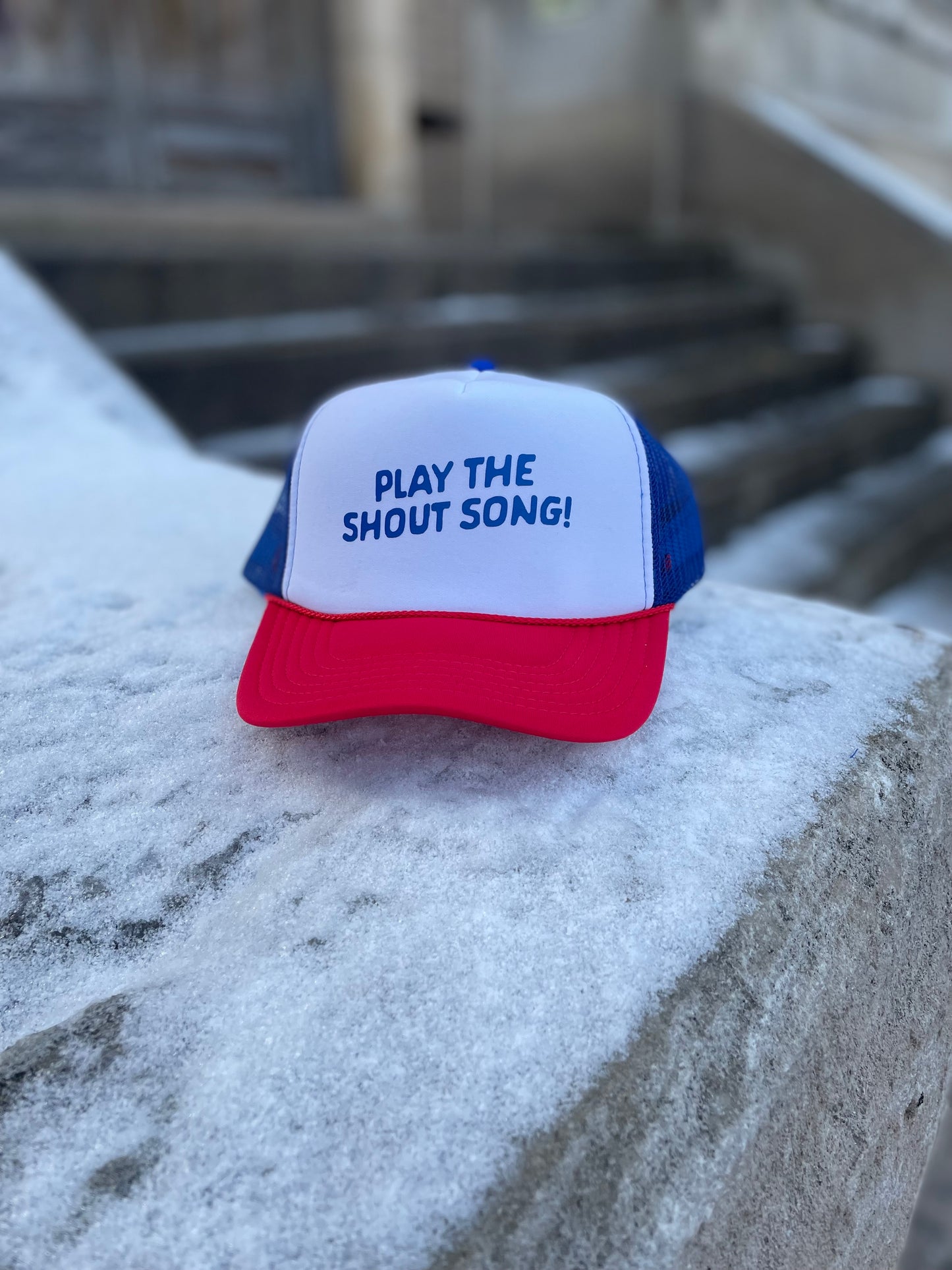 Shout Song Trucker Hat