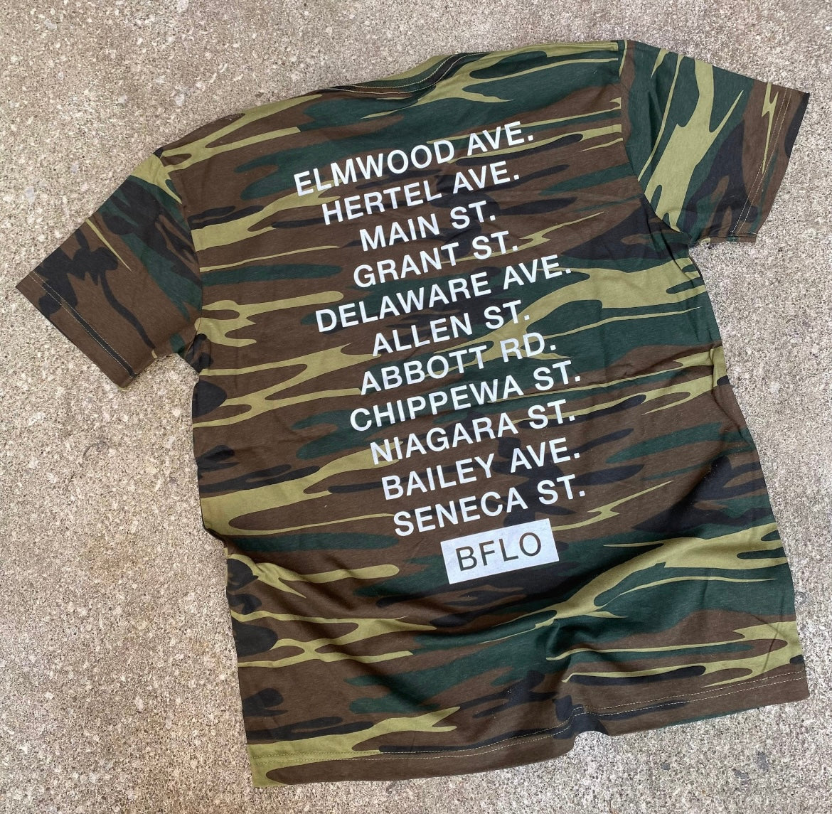 Streets of Buffalo Tee