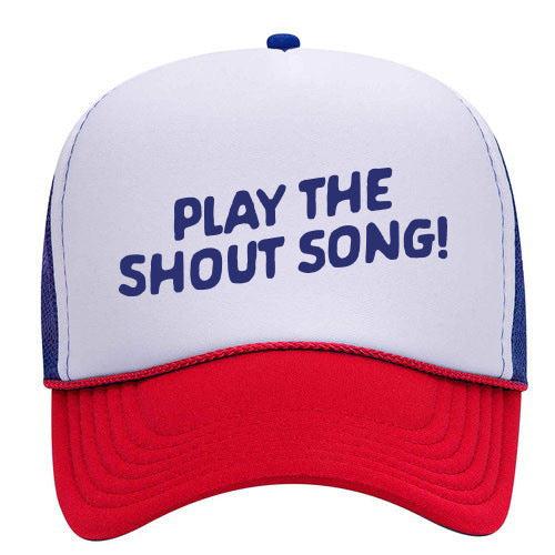 Shout Song Trucker Hat