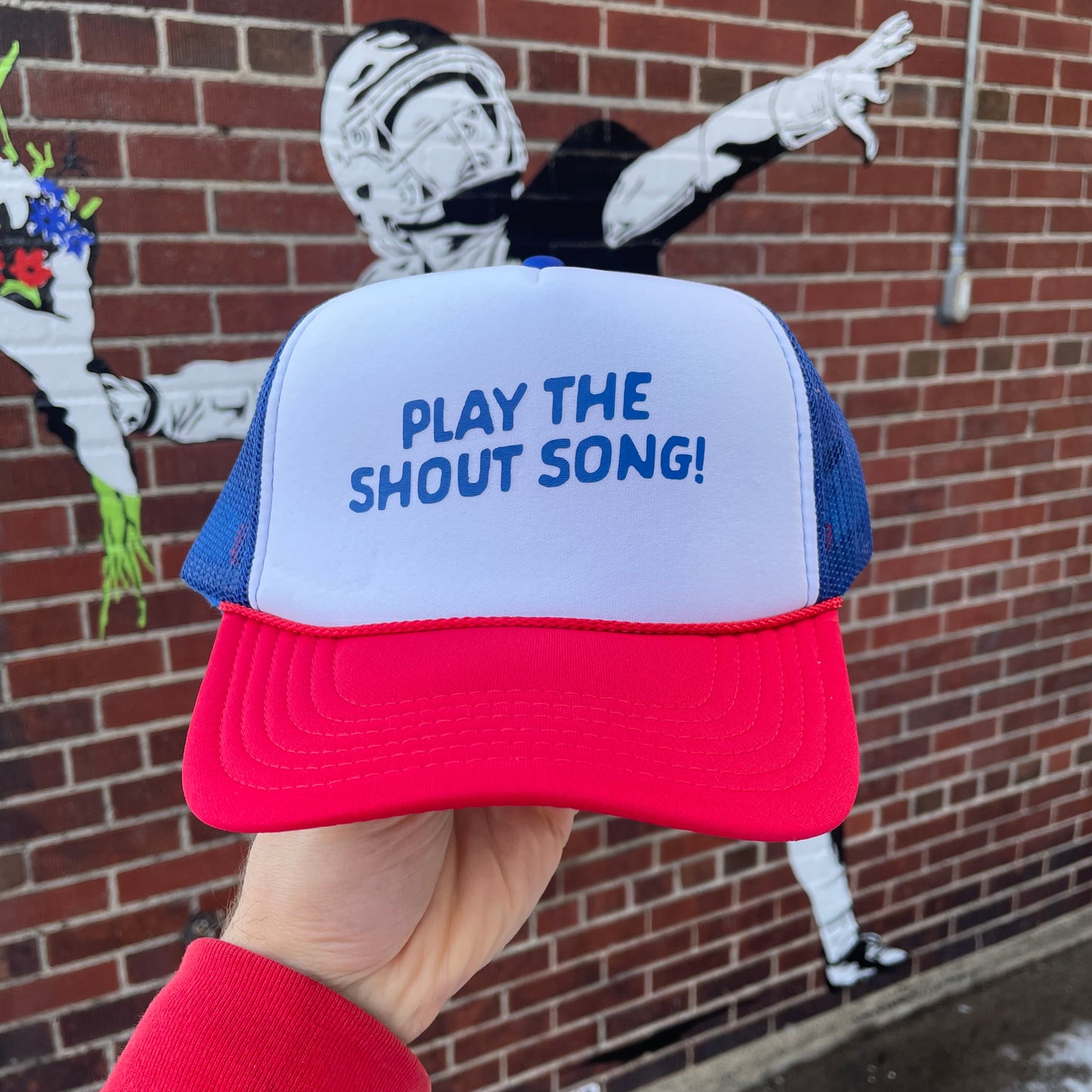 Shout Song Trucker Hat
