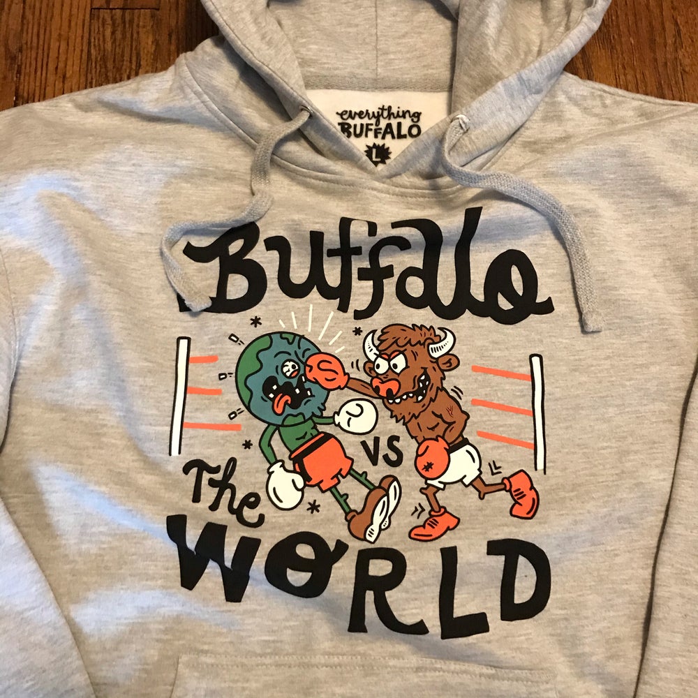 Buffalo VS the World Hoodie