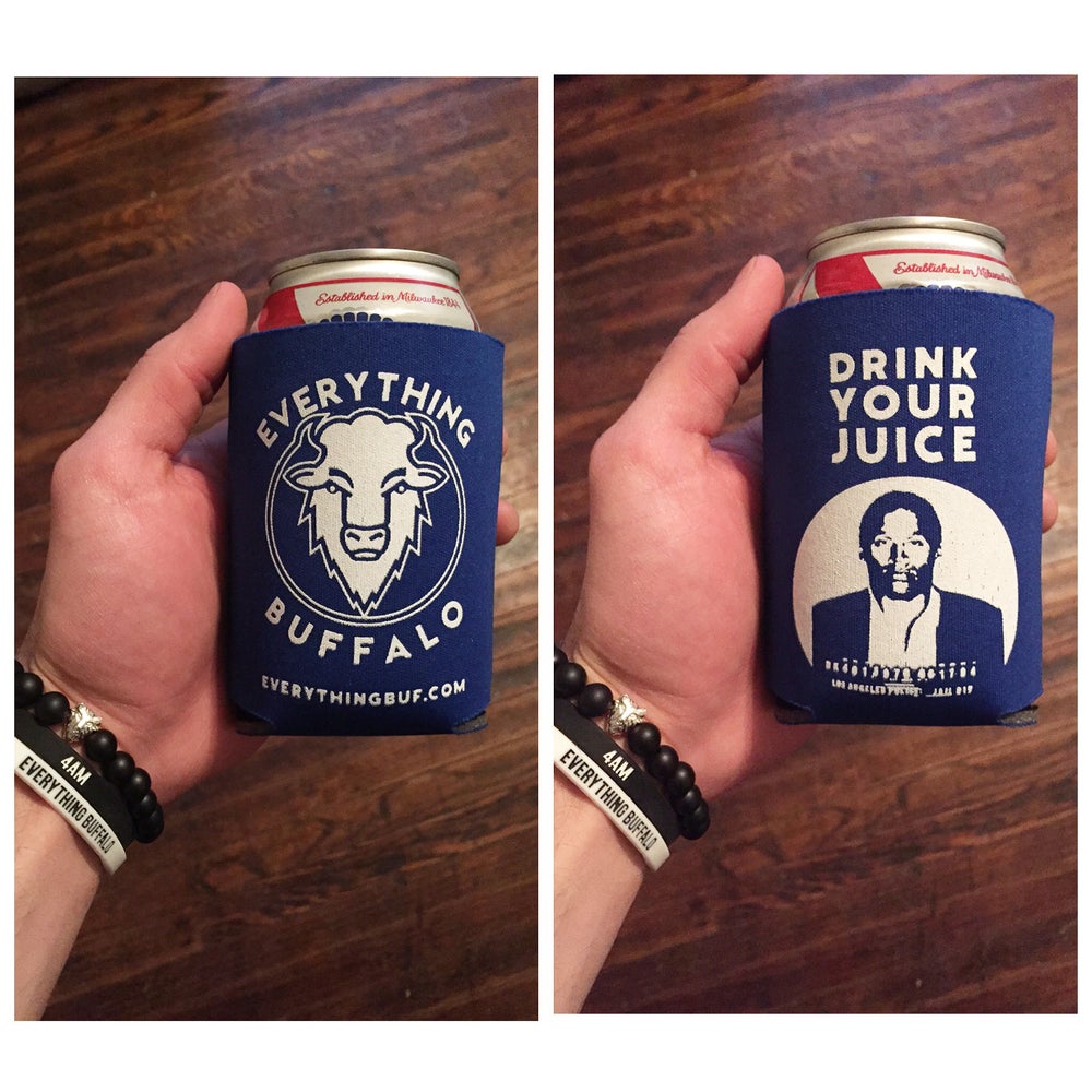 Drink Your Juice Koozie