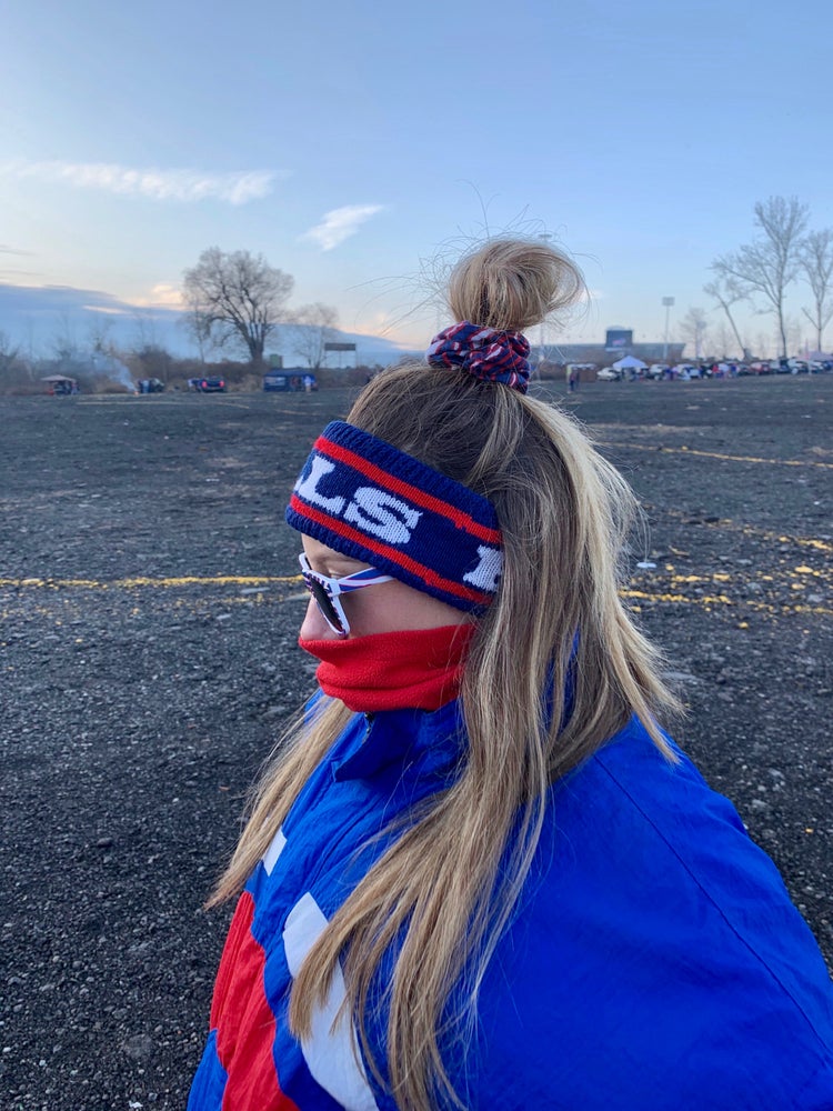 Tailgate Scrunchie
