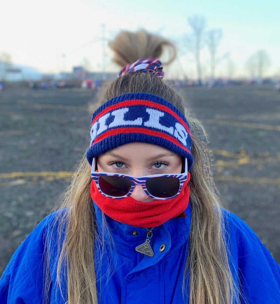Tailgate Scrunchie