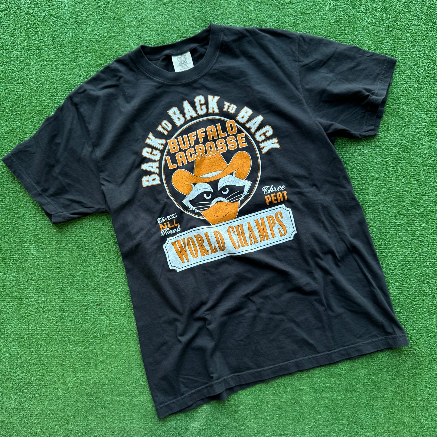 Buffalo Lacrosse Champs Tee