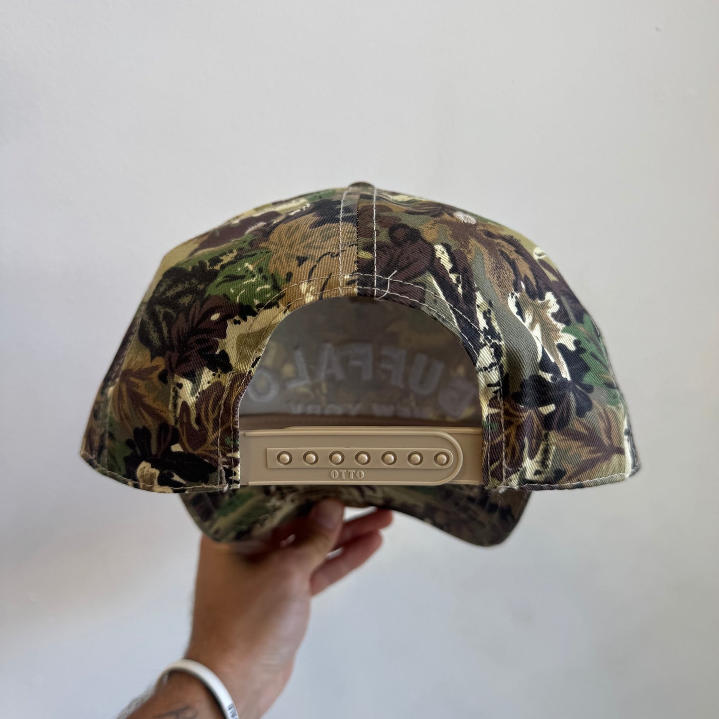 Buffalo NY Camo SnapBack Hat
