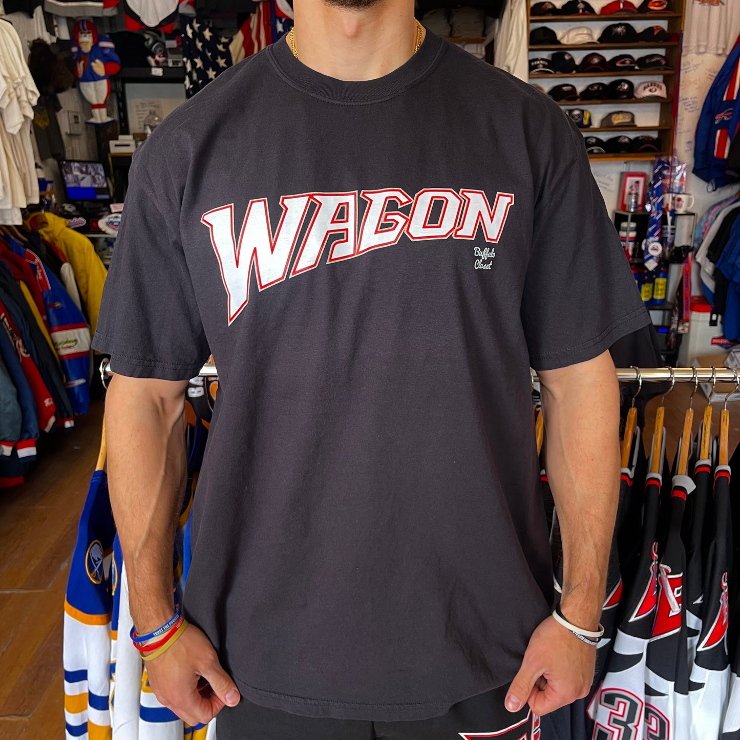 Buffalo Wagon Tee