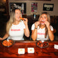 Hot Girls Eat Chicken Wings Baby Tee