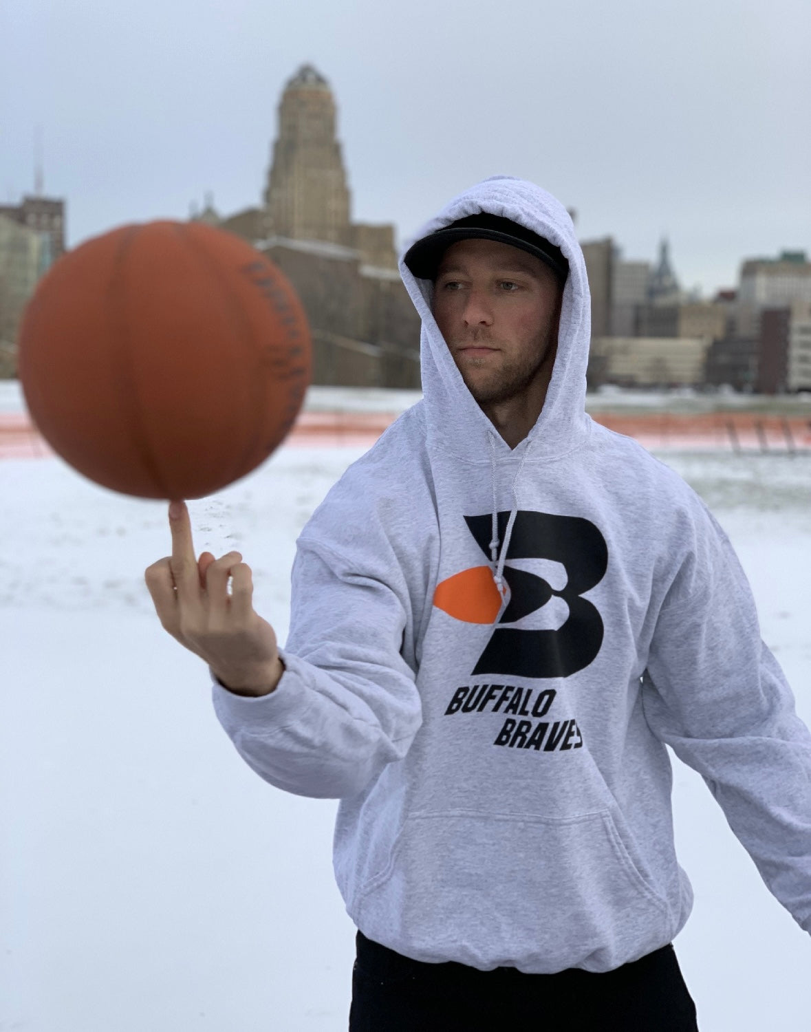 Buffalo Braves Hoodie