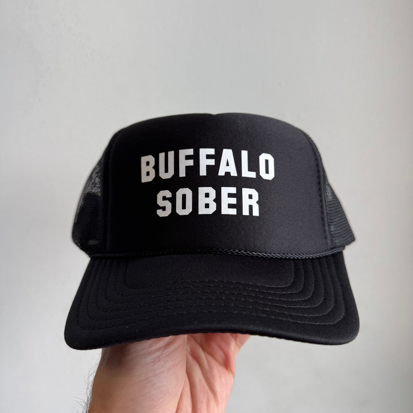 Buffalo Sober Trucker Hat