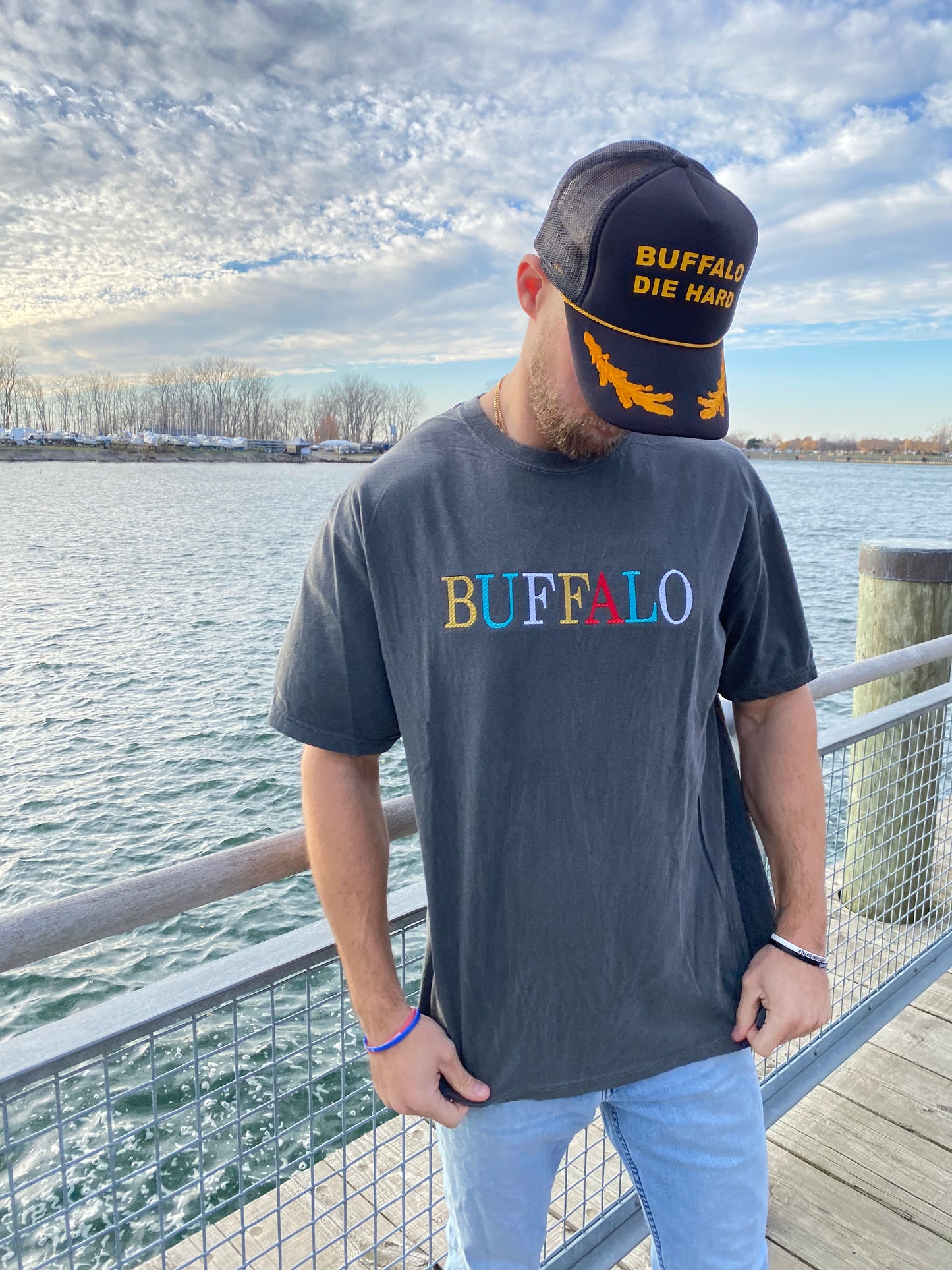 Buffalo Spell Out Tee