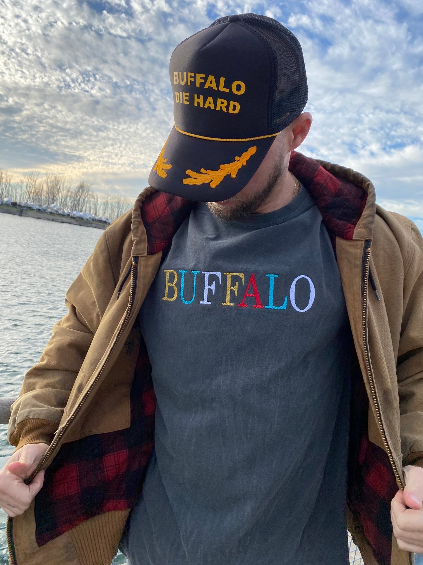 Buffalo Spell Out Tee