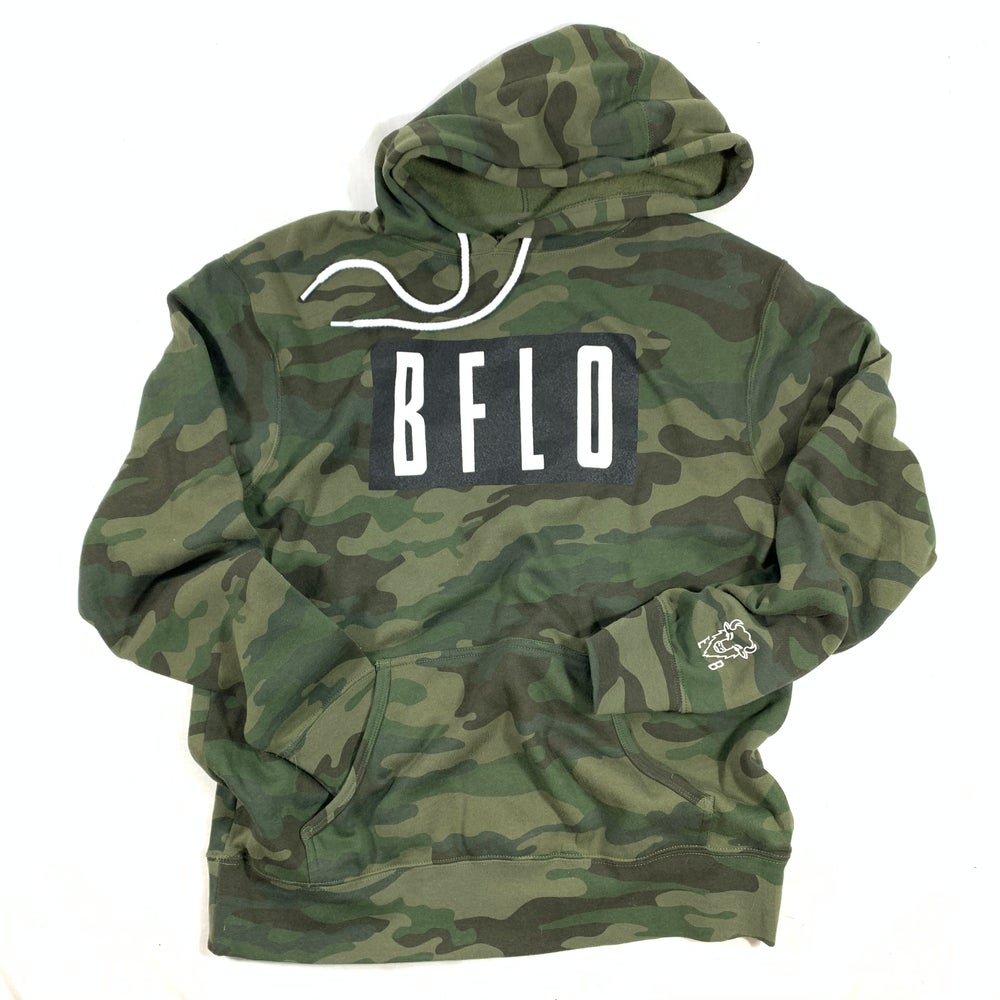 BFLO Camo Hoodie