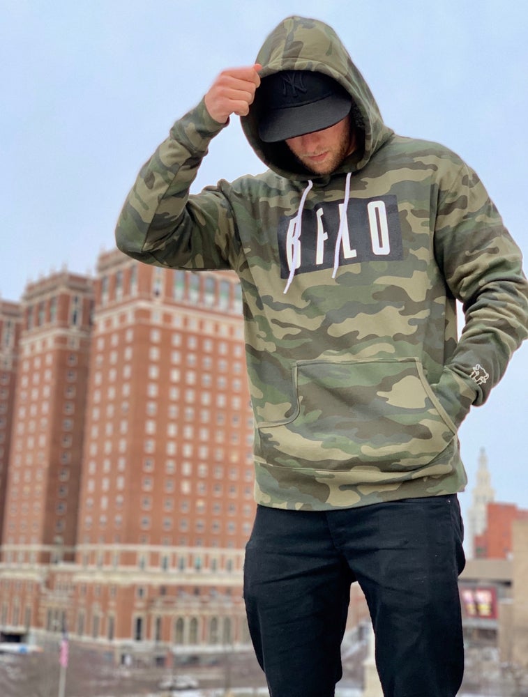 BFLO Camo Hoodie