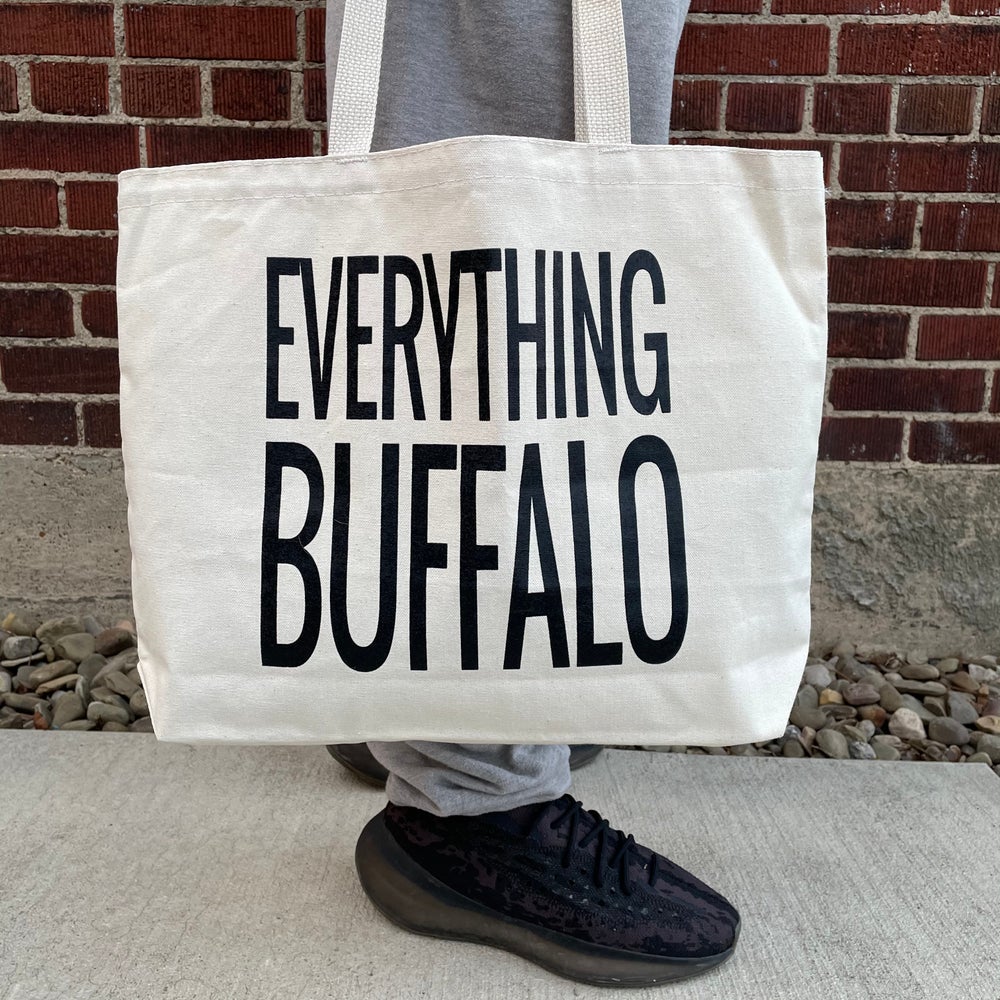 Buffalove Tote Bag