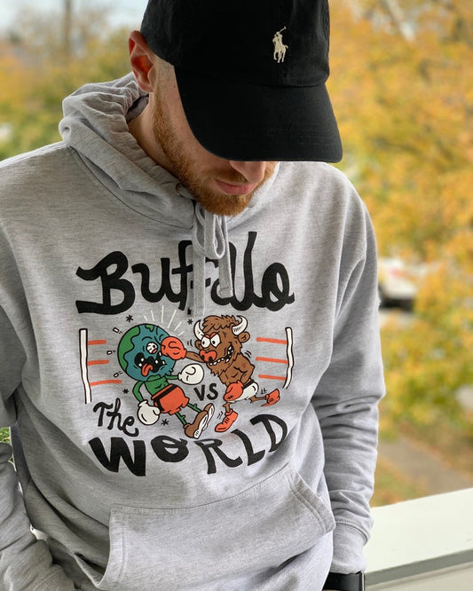 Buffalo VS the World Hoodie