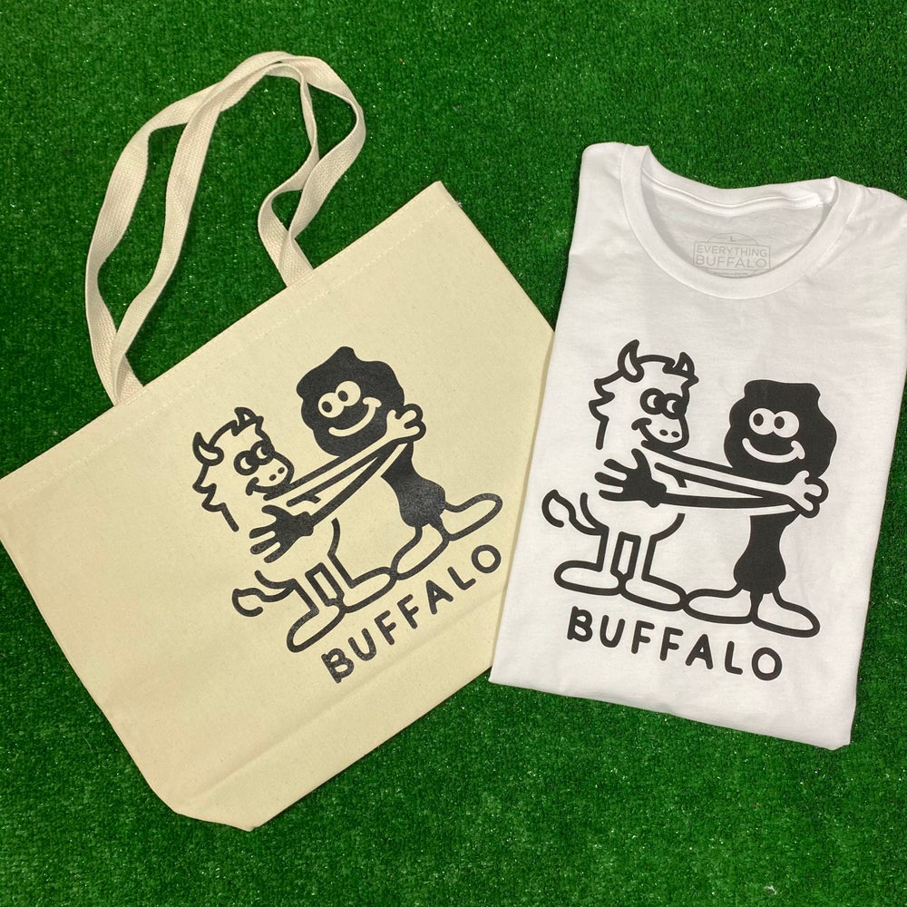 Buffalove Tote Bag