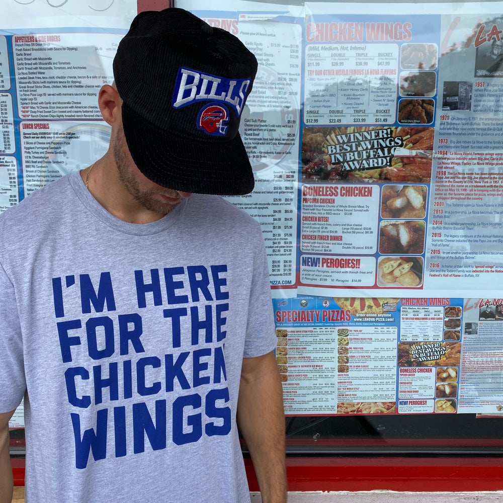 bills chicken wing shirt