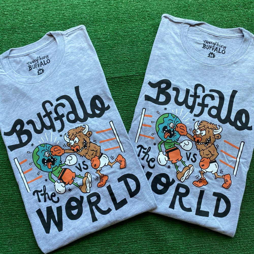 Buffalo VS The World Tee