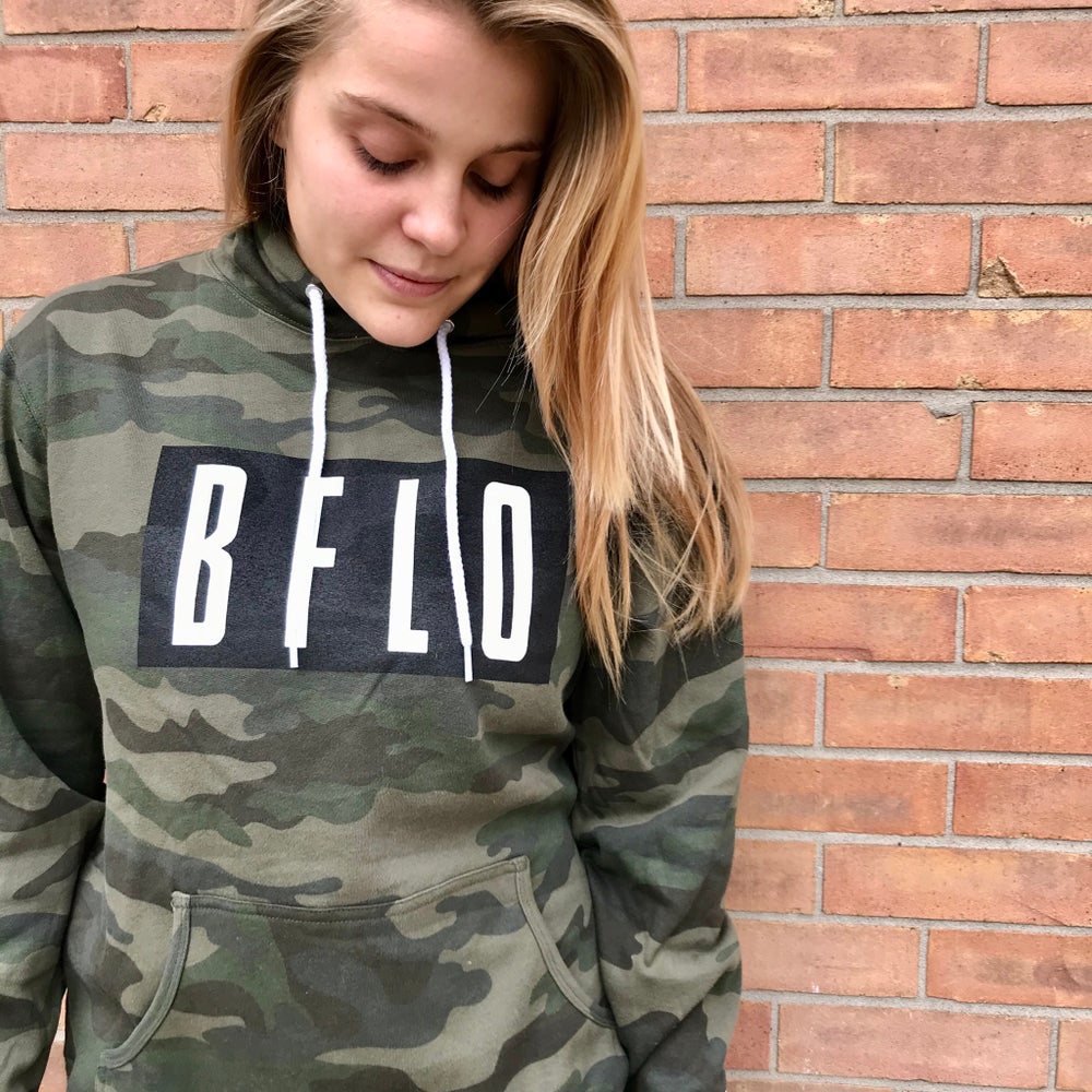 BFLO Camo Hoodie