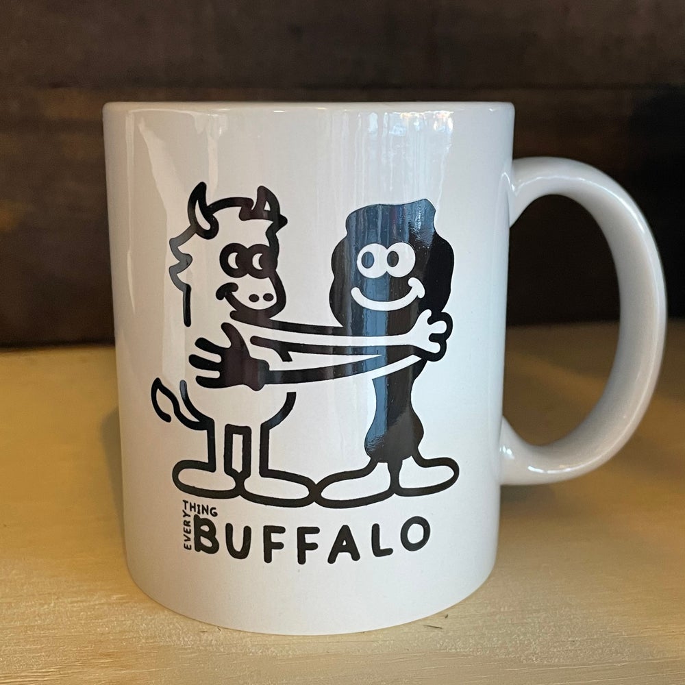 Buffalove Coffee Mug