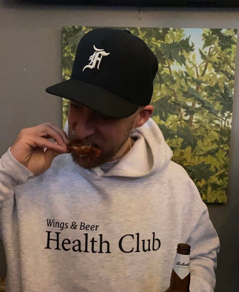 Health Club Hoodie