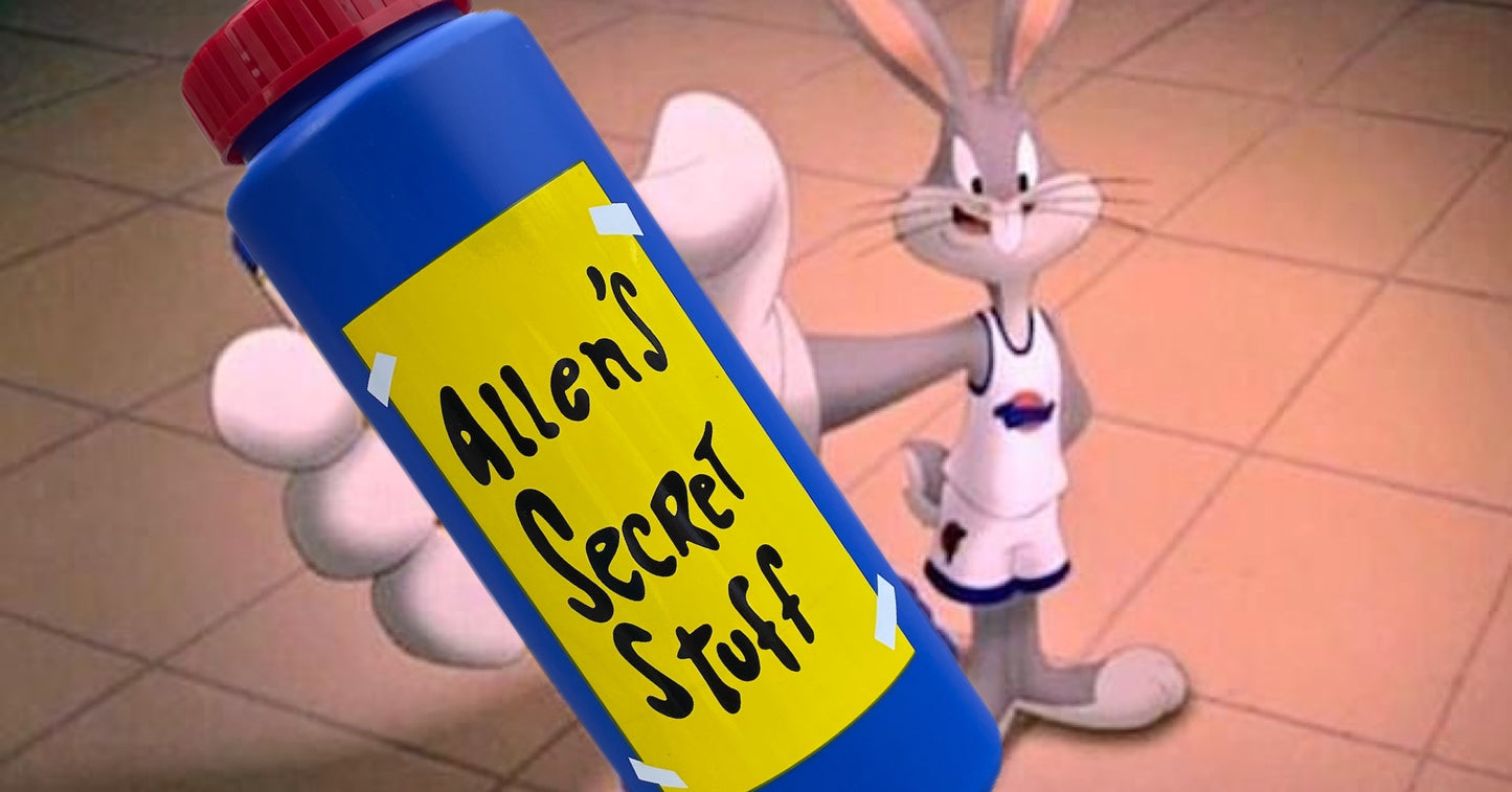 Allen’s Secret Stuff Water Bottle