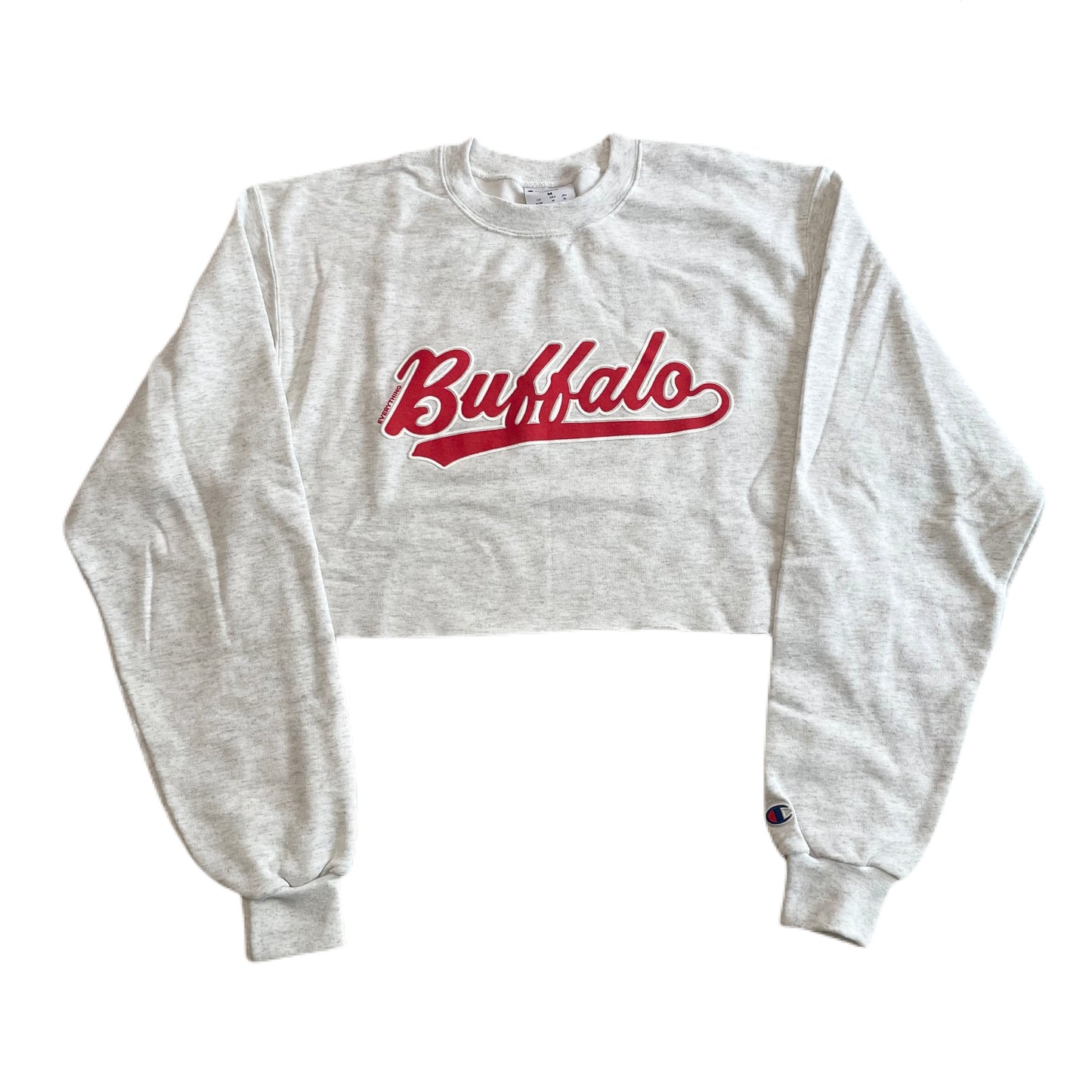 Women’s Script Cropped Crewneck