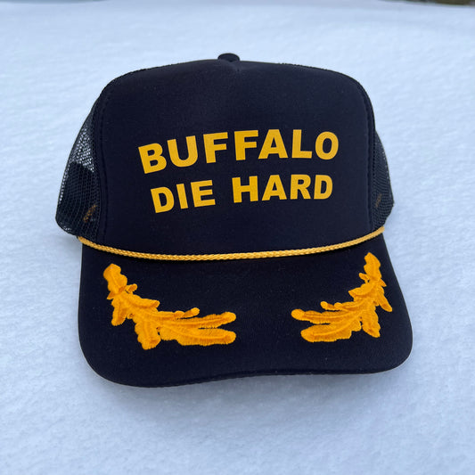 Die Hard Trucker Hat