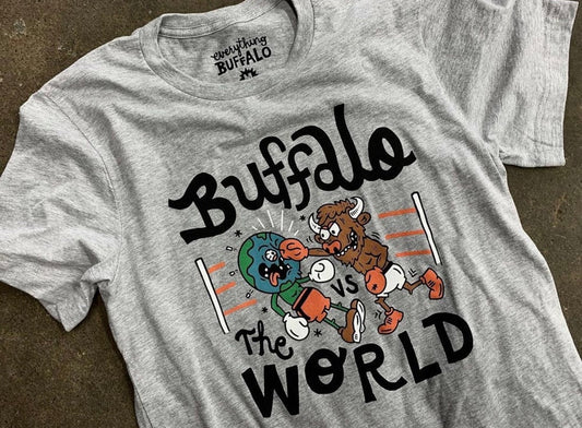 Buffalo VS The World Tee